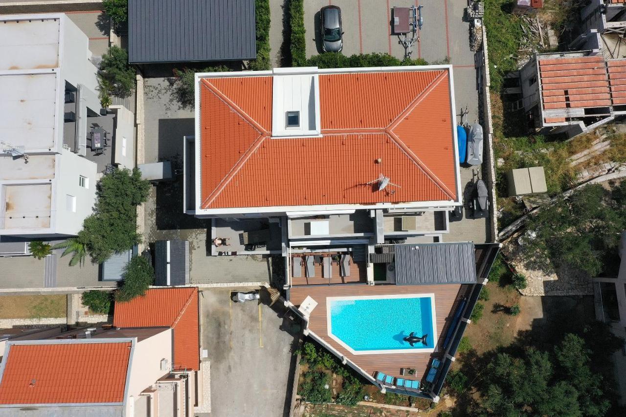 Villa Mainz Novalja Eksteriør billede
